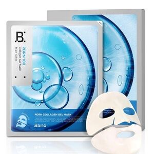 PDRN collagen gel mask (4 pack) bano